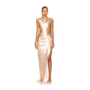 Lovers + Friends Women's White Kamiah Gown